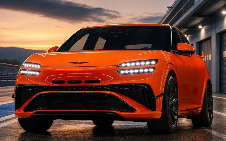 Genesis GV60 Magma: How It Differs from the GV60