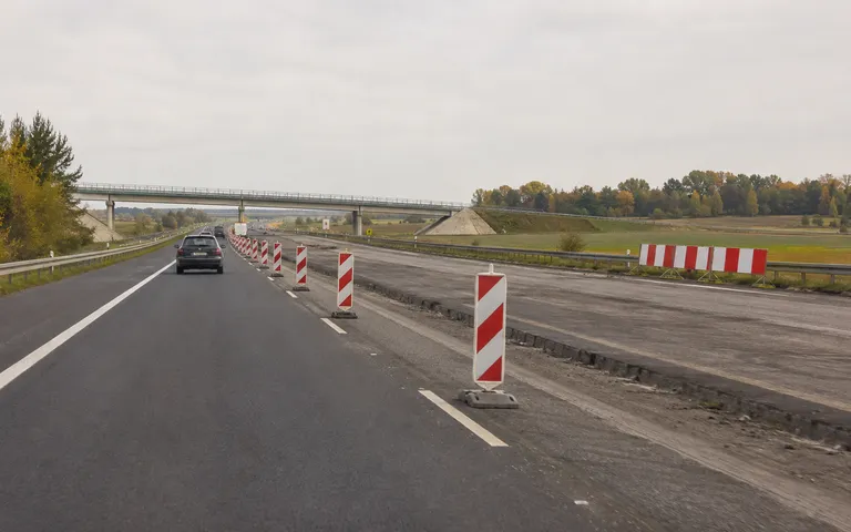 S8 Babino–Choroszcz: organizacja ruchu podczas remontu