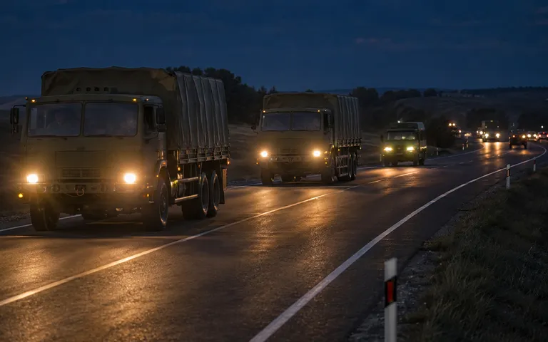 Scutul de Foc 2026: deplasări nocturne ale tehnicii