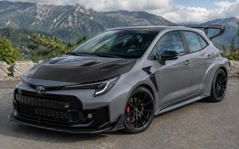 Toyota GRMN Corolla: Extreme GR Corolla for Track Fans