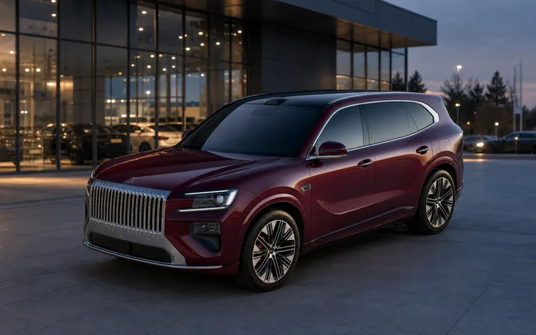 Zeekr 8X з’явився в українських автосалонах: від $80 225