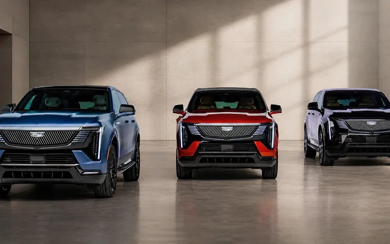 Escalade IQ Curated by Cadillac, 54,995달러에 포함되는 것 Escalade IQ Curated by Cadillac, 54,995달러에 포함되는 것