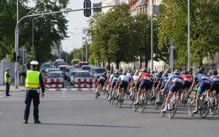 Tour de Pologne w Koszalinie: zamknięcia ulic 2–3 sierpnia