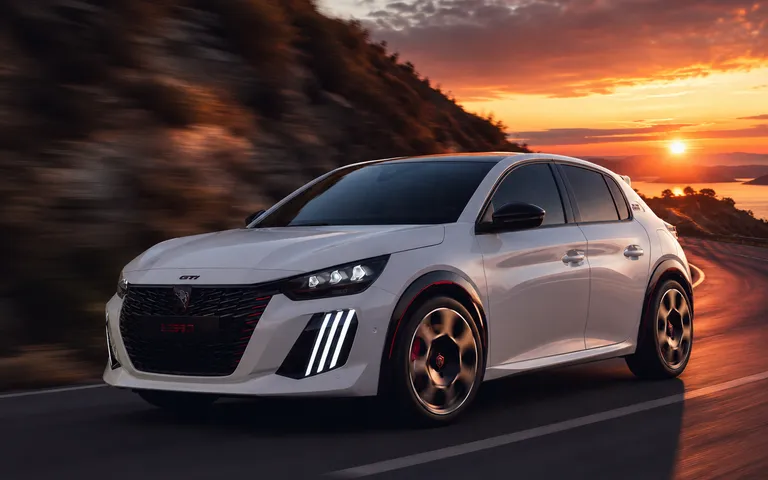 Peugeot E-208 GTi: 280 hp electric hot hatch