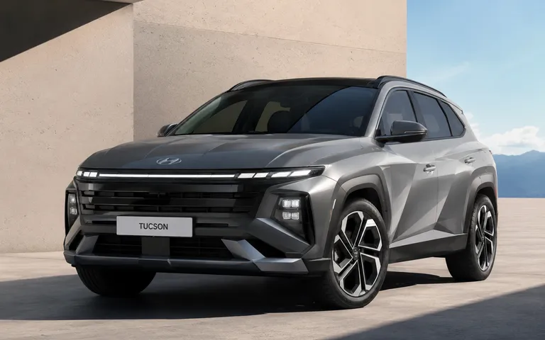New Hyundai Tucson 2027: What Changed in Generation Five