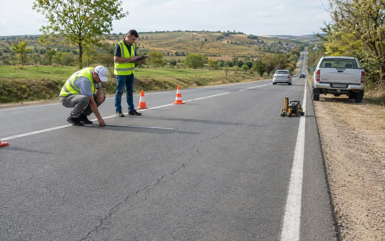 Fisuri pe R33 Hîncești–Lăpușna–M1: lucrările nu sunt încă recepționate