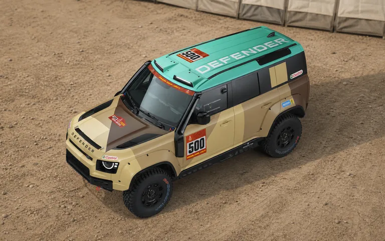 Defender Dakar: Road-Car Tech from a Dakar Winner