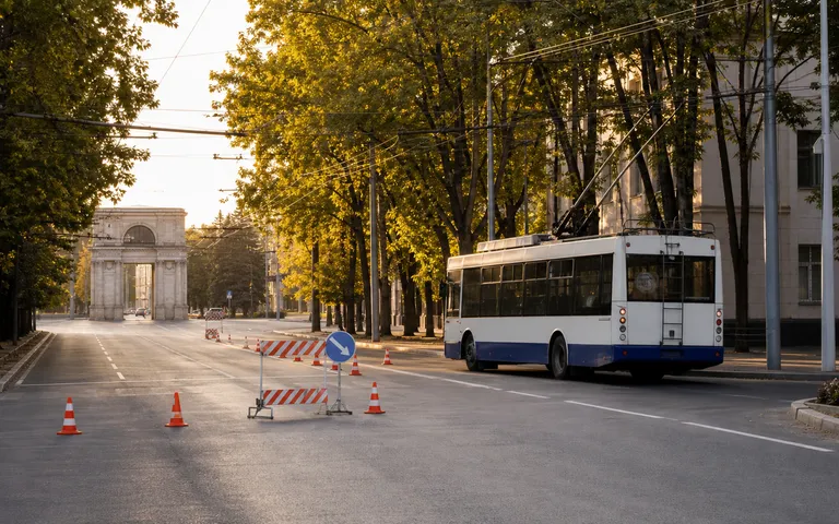 Restricții de trafic în Chișinău între 20 și 25 august pentru repetițiile de Ziua Independenței