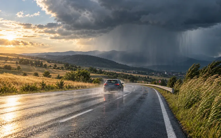 Canicula din 11 septembrie va fi urmată de vijelii și ploi puternice Canicula din 11 septembrie va fi urmată de vijelii și ploi puternice