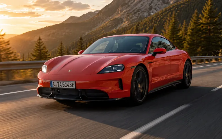 Porsche Taycan 2027 får virtuelle gear: sådan virker E-Shift Porsche Taycan 2027 får virtuelle gear: sådan virker E-Shift