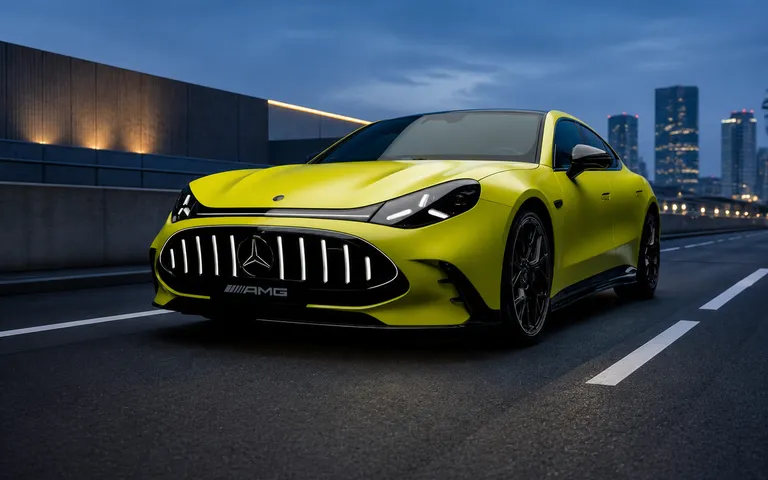 Mercedes-AMG GT 53 4-Door EV:为何模拟直列六缸声浪 Mercedes-AMG GT 53 4-Door EV:为何模拟直列六缸声浪