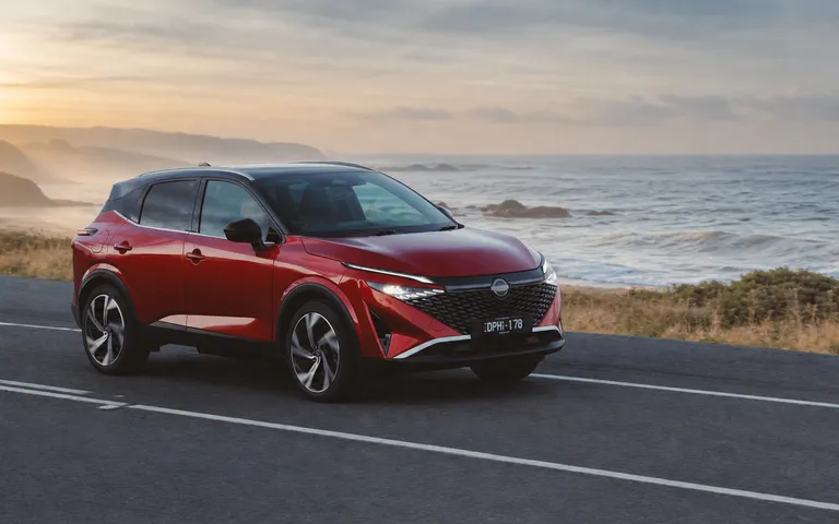 Nissan Qashqai e-POWER:汽油发动机不驱动车轮的混合动力 Nissan Qashqai e-POWER:汽油发动机不驱动车轮的混合动力