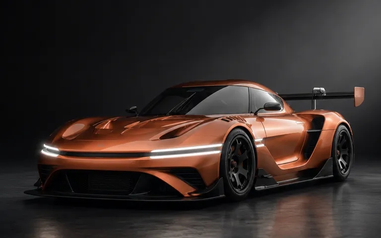 Genesis Magma GT3 Concept and Hypercar Debut at Le Mans