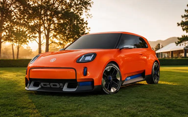MG Go: cum va arăta hatchback-ul electric MG 2 în 2027 MG Go: cum va arăta hatchback-ul electric MG 2 în 2027