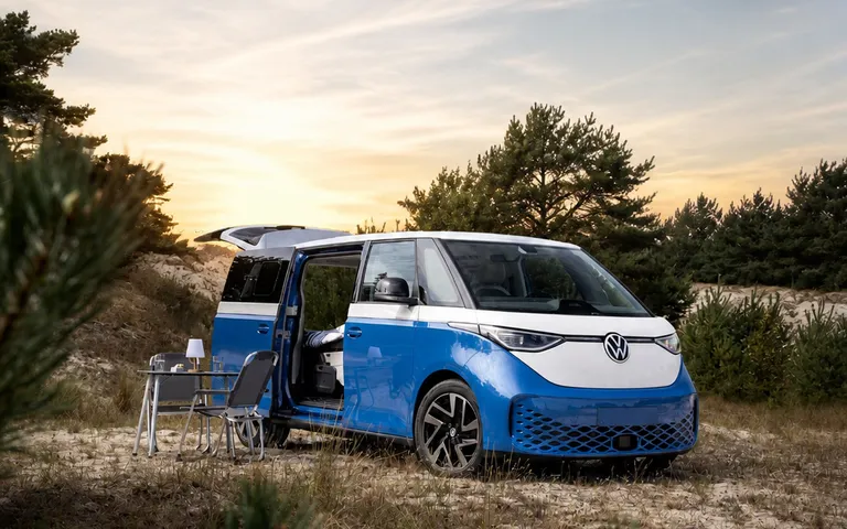 Volkswagen ID. California Cruise：电动露营车旅行与露营指南