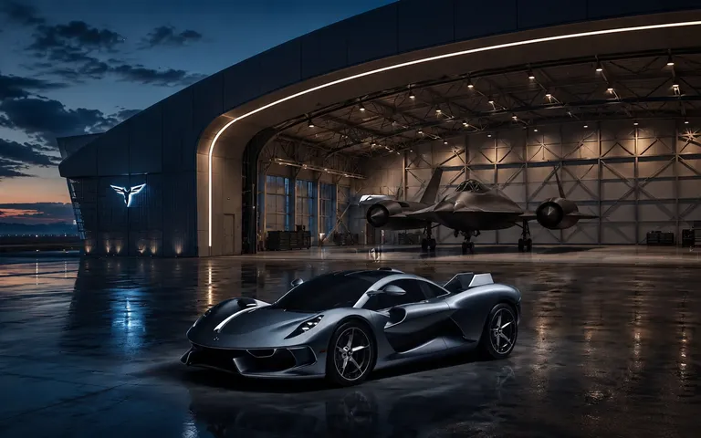 Hennessey Blackbird: Naturally Aspirated V8, Manual, 850 hp Hennessey Blackbird: Naturally Aspirated V8, Manual, 850 hp