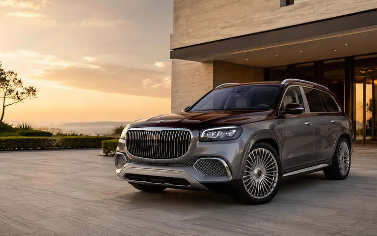 Mercedes-Maybach GLS 680 2027: Neuer V8 und mehr Komfort Mercedes-Maybach GLS 680 2027: Neuer V8 und mehr Komfort