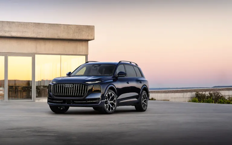 Audi Q9 vs. BMW X7 and Mercedes-Benz GLS: Size Comparison