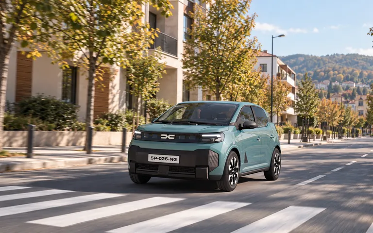 Noua Dacia Spring promite până la 250 km autonomie
