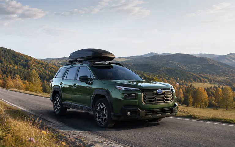 Subaru оголосила українські ціни Outback сьомого покоління
