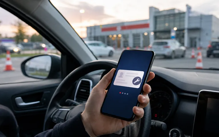 Wieczorem 3 września wstrzymane zostaną tymczasowe elektroniczne prawa jazdy