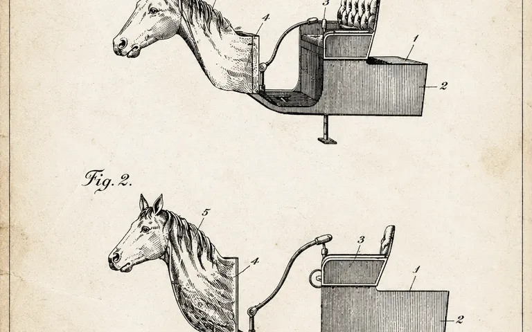 Devil Wagons & Fake Horses: How Cars Replaced Carriages