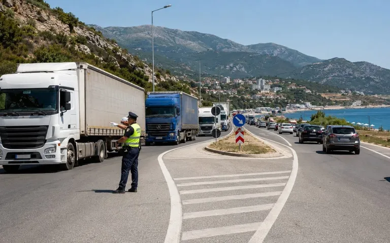 Kufizimet verore për kamionët mbi 7.5 tonë vlejnë deri më 15 shtator