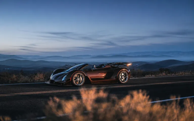 Czinger 21C Spyder: çfarë është printuar në 3D