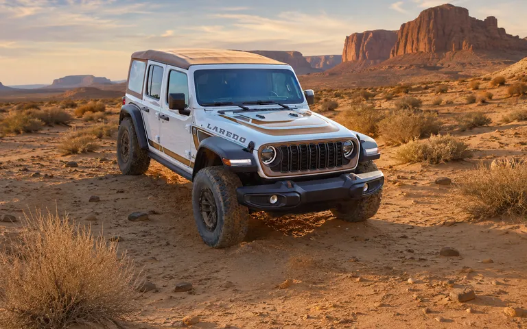 2027 Jeep Wrangler Laredo: Return of the Name and Key Differences