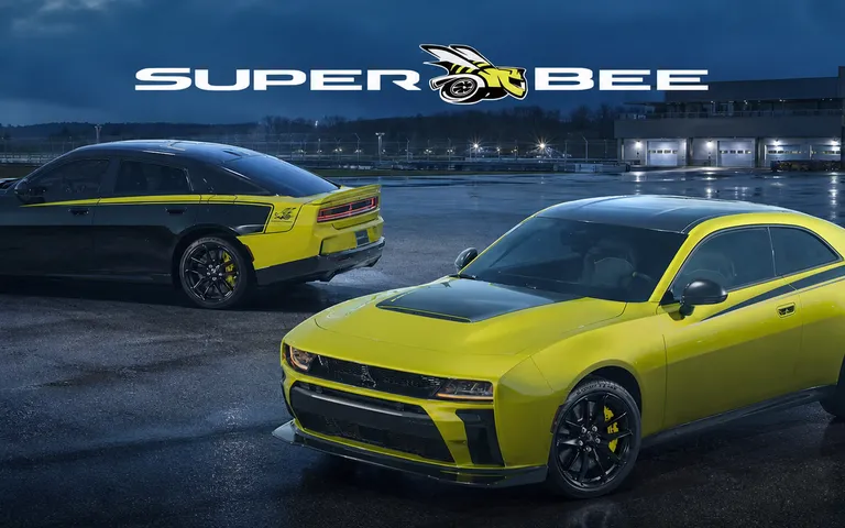 Новий Dodge Charger Super Bee: 600 к.с. без V8 і трекові доопрацювання Новий Dodge Charger Super Bee: 600 к.с. без V8 і трекові доопрацювання