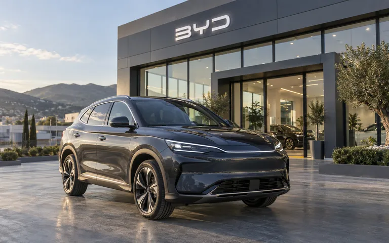 BYD kalon te shitjet dhe servisi zyrtar në Shqipëri