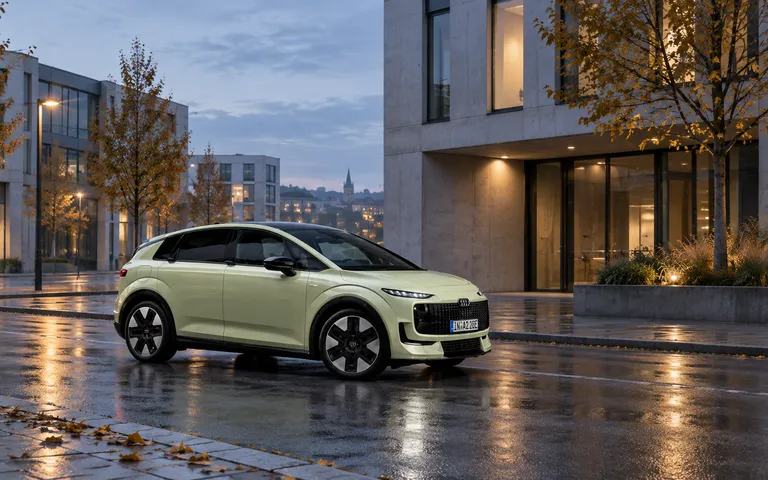 Audi A2 e-tron: is Audi’s most efficient model practical? Audi A2 e-tron: is Audi’s most efficient model practical?