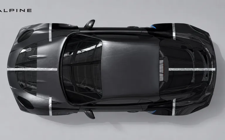 Alpine A110 FUTURE: can the EV keep A110 lightness?