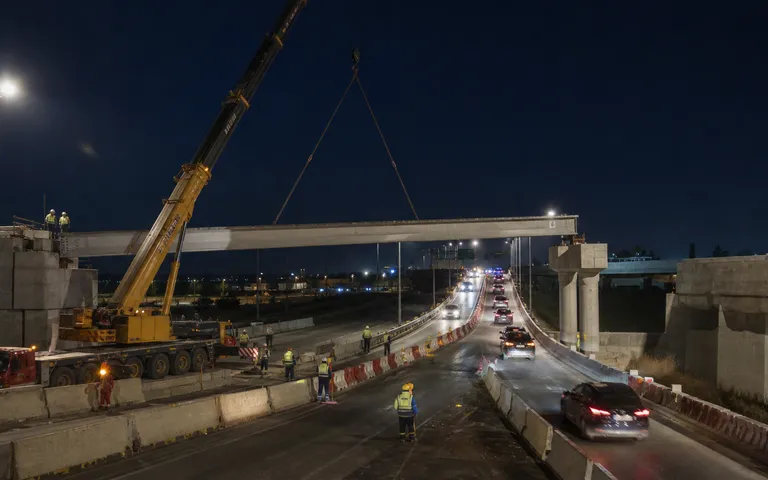 Autostrada Tiranë–Durrës mbyllet në të dy drejtimet gjatë netëve 1–3 shtator