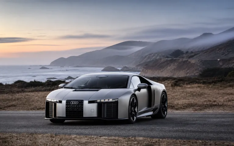 Audi Nuvolari: 1001 l. s., 499 ekzemplarë dhe roli i ri i supermakinës Audi Nuvolari: 1001 l. s., 499 ekzemplarë dhe roli i ri i supermakinës