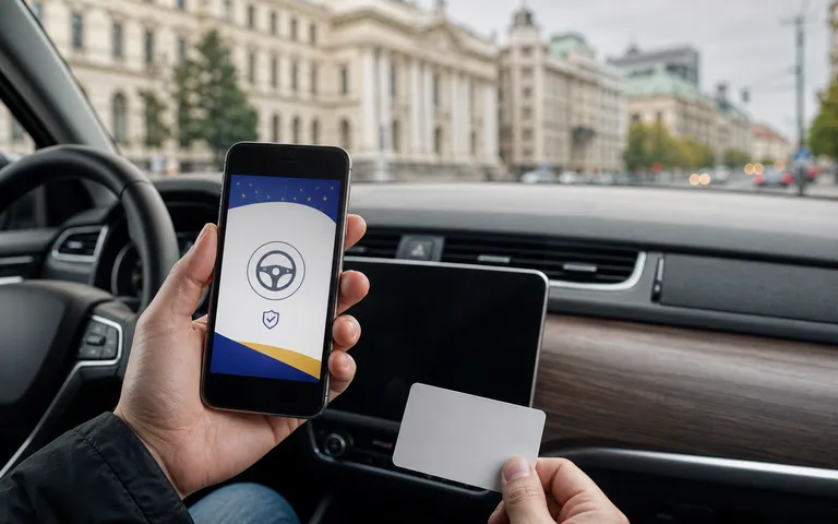 Permisul digital în România: când va putea fi folosit documentul pe telefon