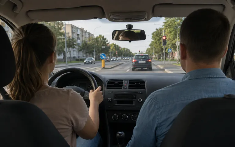 W Polsce ruszył okres próbny dla nowych kierowców kategorii B