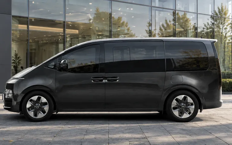 Оновлений Hyundai Staria в Україні: версії та ціни