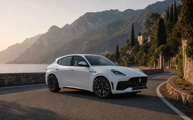 2027 Maserati Grecale i USA: V6 afløser firecylindret motor 2027 Maserati Grecale i USA: V6 afløser firecylindret motor