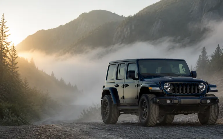 Jeep Wrangler Smoky Mountain 2027: What Was Added to Willys Jeep Wrangler Smoky Mountain 2027: What Was Added to Willys