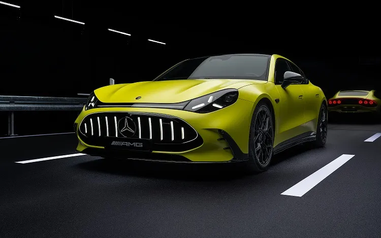 Mercedes-AMG GT 4-Door Coupé électrique : 1 169 ch et 600 kW Mercedes-AMG GT 4-Door Coupé électrique : 1 169 ch et 600 kW