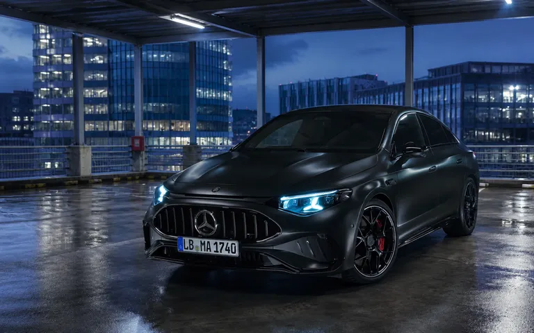 Mercedes-AMG CLA 45 Electric: 680 hp, 94 kWh and New AWD Mercedes-AMG CLA 45 Electric: 680 hp, 94 kWh and New AWD