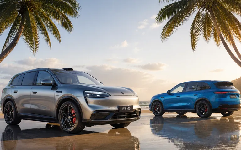 AITO M6 2026 — ny familie-SUV med Huawei-teknologi AITO M6 2026 — ny familie-SUV med Huawei-teknologi