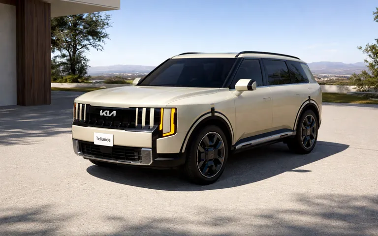 Kia Telluride Hybrid 2027: 35 mpg, nova era de potência e eficiência Kia Telluride Hybrid 2027: 35 mpg, nova era de potência e eficiência