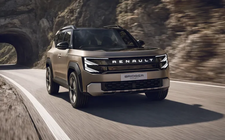 Renault Bridger Concept — el nuevo SUV compacto del futuro