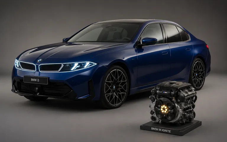 BMW M Ignite — techno pour les moteurs BMW M et l'avenir du S58 BMW M Ignite — techno pour les moteurs BMW M et l'avenir du S58