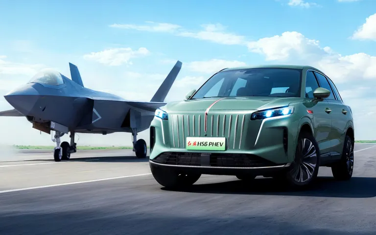 Hongqi HS6 PHEV stellt Guinness-Rekord auf: 2327 km