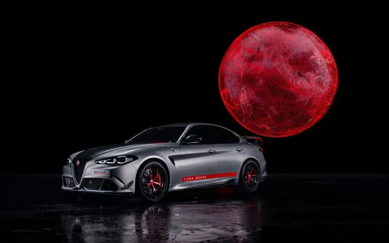 Alfa Romeo Giulia Quadrifoglio Luna Rossa 2026 — 超限量意大利特别版