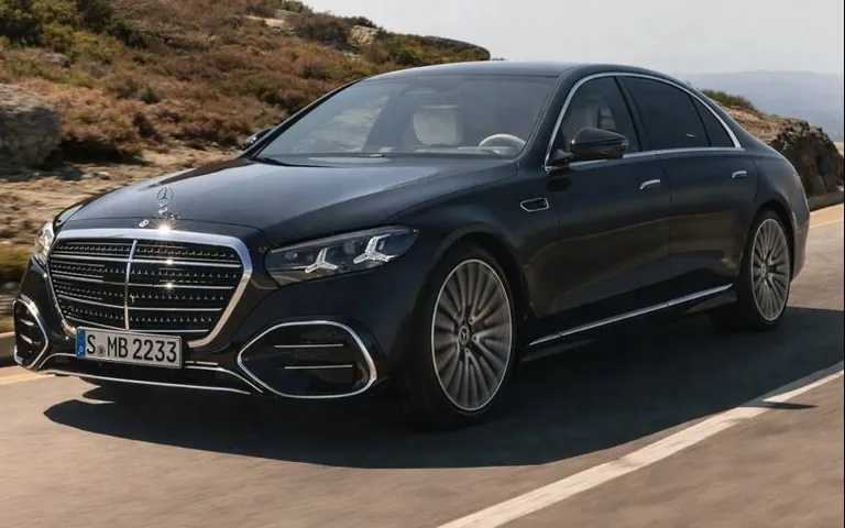 Novo Mercedes-Benz S-Class 2026 — auge do luxo e tecnologia